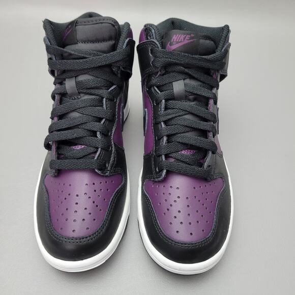Nike Dunk High Fragment Beijing Black Purple DJ0382-600 Mens Size 5 / Womens 6.5 - Picture 4 of 10
